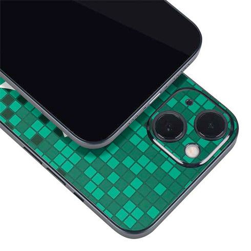 Michigan State University Spartans Digital Pixels iPhone Skins